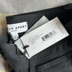 Apiece Apart Classic Merida Pant - Black